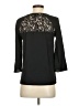 Express Black 3/4 Sleeve T-Shirt Size XS - photo 2