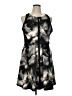 Mossimo Graphic Black Cocktail Dress Size XL - photo 1