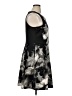 Mossimo Graphic Black Cocktail Dress Size XL - photo 4
