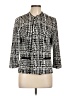 Roz & Ali Print Ivory Jacket Size L - photo 1