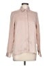 Divided by H&M 100% Polyester Solid Pink Long Sleeve Blouse Size 10 - photo 1
