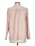 Divided by H&M 100% Polyester Solid Pink Long Sleeve Blouse Size 10 - photo 2