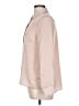 Divided by H&M 100% Polyester Solid Pink Long Sleeve Blouse Size 10 - photo 5
