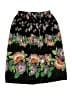 ASOS 100% Polyester Floral Black Casual Skirt Size 0 - photo 2