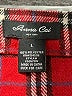 Anna Cai 100% Polyester Plaid Red Casual Skirt Size L - photo 4
