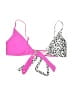 Unbranded Animal Print Pink Swimsuit Top Size L - photo 1
