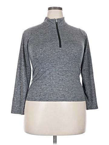 Athletic Works 3/4 Sleeve T-Shirt (view 1)