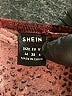 Shein 100% Polyester Burgundy Long Sleeve Blouse Size 6 - photo 4