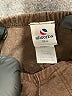 Absorba 100% Cotton Solid Brown Khaki Shorts 12-18 MO / 18 MO - photo 3