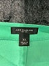 Ann Taylor 100% Polyester Green 3/4 Sleeve Blouse Size XL - photo 7