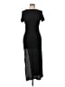 Assorted Brands Black Casual Dress Size L - photo 1