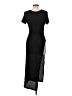 Assorted Brands Black Casual Dress Size L - photo 2