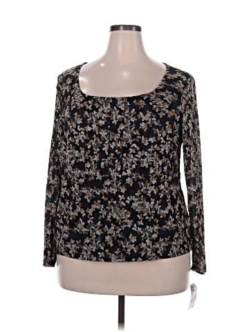 Axcess 3/4 Sleeve Top (view 1)