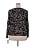 Axcess 100% Nylon Black 3/4 Sleeve Top Size 3X - photo 2