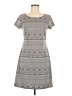 Olivia Matthews Argyle Gray Casual Dress Size M - photo 1