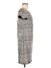 Olivia Matthews Argyle Gray Casual Dress Size M - photo 4