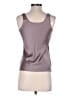 Michael Kors Collection Gray Purple Active Tank Size 2 - photo 2