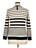Indigo Rose Stripes Ivory Turtleneck Sweater Size XL (petite) - photo 2