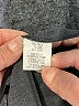 Theory Solid Gray Wool Skirt Size 2 - photo 4