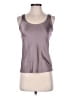 Michael Kors Collection Gray Purple Active Tank Size 2 - photo 1