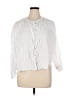 Zara White 3/4 Sleeve Blouse Size XL - photo 1