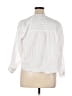 Zara White 3/4 Sleeve Blouse Size XL - photo 2