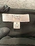 Tome Black Sleeveless Top Size 6 - photo 4
