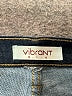 Vibrant M.I.U Print Blue Jeans Size 8 (estimated) - photo 7