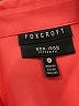 Foxcroft 100% Cotton Orange 3/4 Sleeve Button-Down Shirt Size 16 (petite) - photo 7
