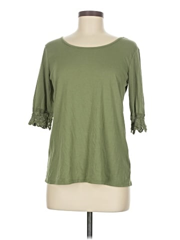 Charming Charlie 3/4 Sleeve T-Shirt (view 1)