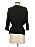 Madewell 100% Polyester Black 3/4 Sleeve Blouse Size XXS - photo 2