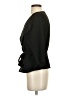 Madewell 100% Polyester Black 3/4 Sleeve Blouse Size XXS - photo 5
