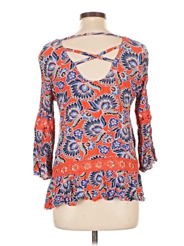 Studio JPR 3/4 Sleeve Blouse (view 2)