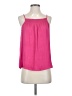 Nine Britton 100% Polyester Pink Sleeveless Blouse Size XS - photo 1