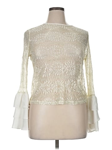 impulsive Long Sleeve Blouse (view 1)