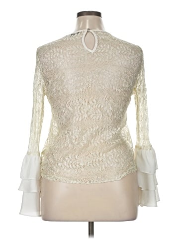 impulsive Long Sleeve Blouse (view 2)
