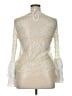 impulsive Ivory Long Sleeve Blouse Size XL - photo 2