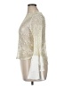 impulsive Ivory Long Sleeve Blouse Size XL - photo 5