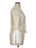 impulsive Ivory Long Sleeve Blouse Size XL - photo 4
