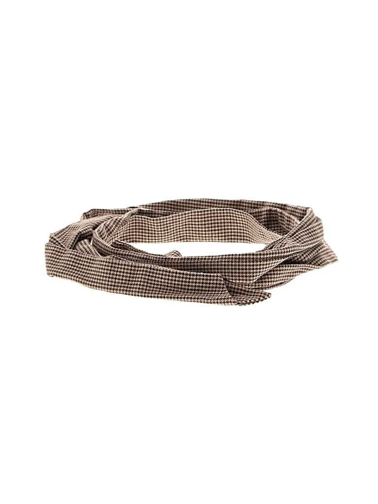 Pre-owned Unbranded Belt In Tan
