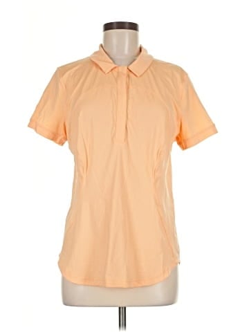 Lululemon Athletica Short Sleeve Polo (view 1)