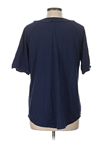 Sport Savvy Short Sleeve Henley (view 2)