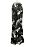 Zara Floral Black Dress Pants Size XS - photo 2