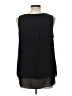 Apt. 9 100% Polyester Black Sleeveless Blouse Size L - photo 2