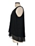 Apt. 9 100% Polyester Black Sleeveless Blouse Size L - photo 5