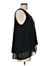 Apt. 9 100% Polyester Black Sleeveless Blouse Size L - photo 4