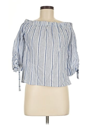 Sans Souci 3/4 Sleeve Blouse (view 1)