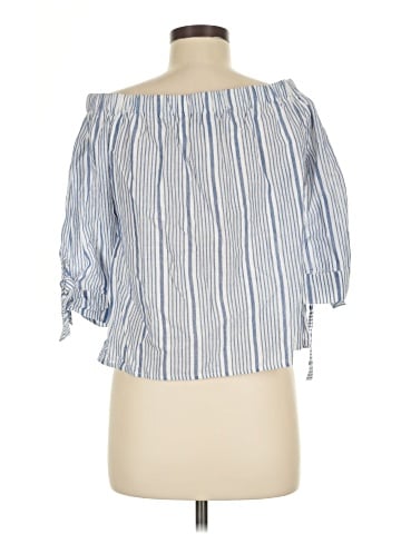 Sans Souci 3/4 Sleeve Blouse (view 2)