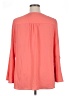 Westport 100% Polyester Orange Long Sleeve Blouse Size 1X - photo 2
