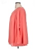 Westport 100% Polyester Orange Long Sleeve Blouse Size 1X - photo 5